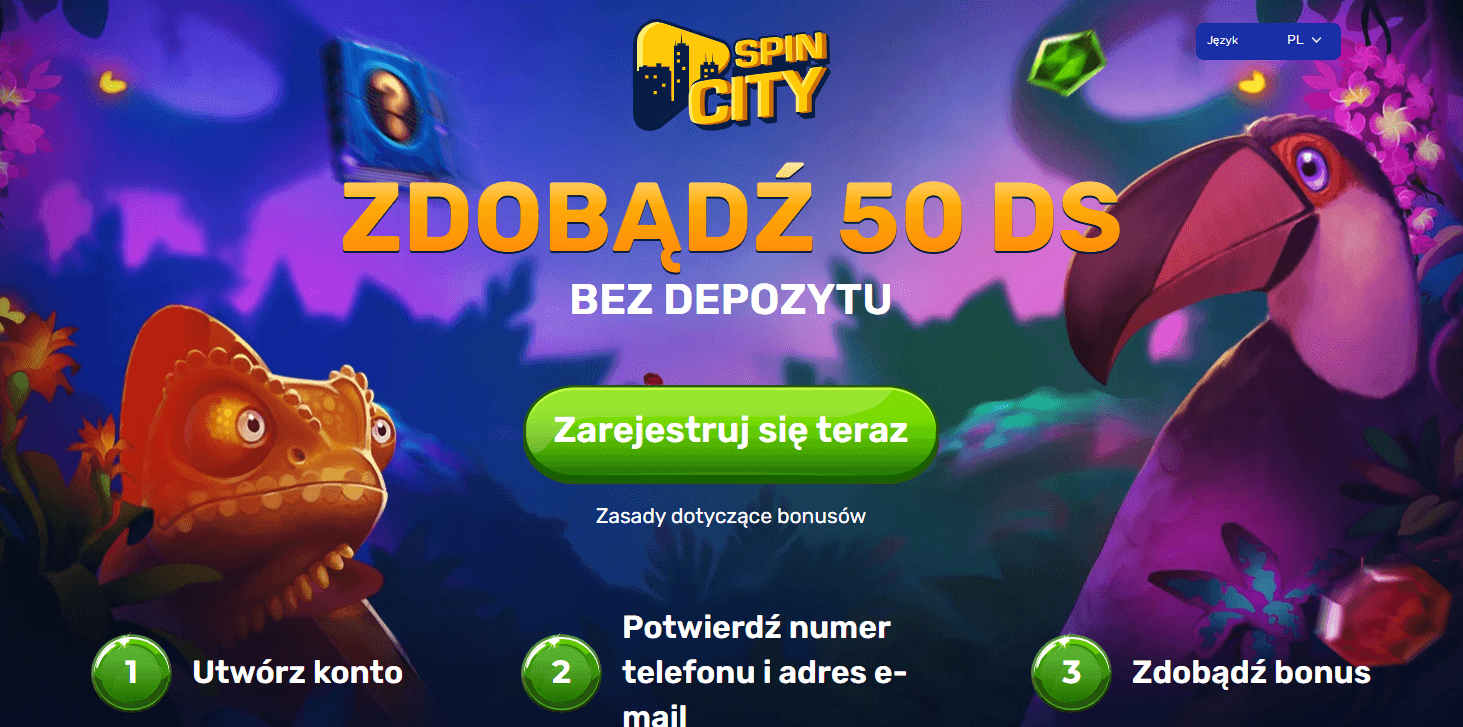 spincity-50-darmowych-spinów